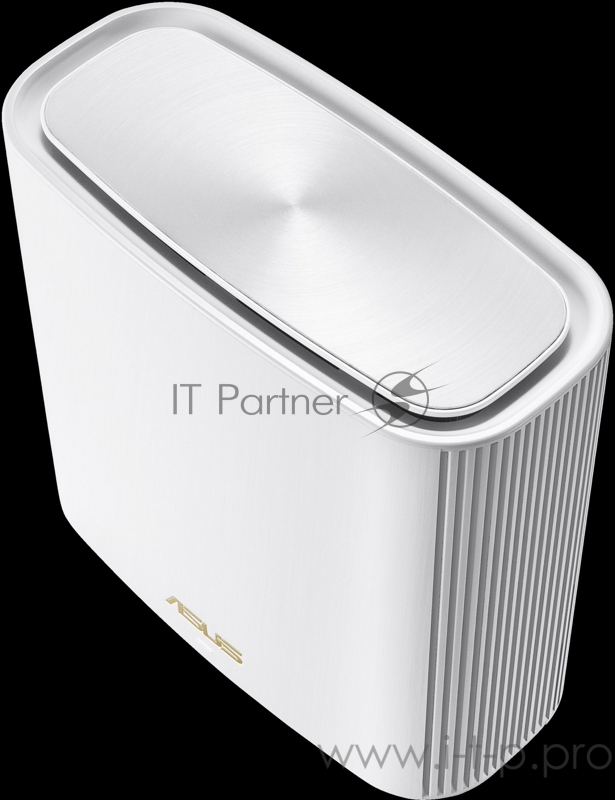 Бесшовный Mesh роутер Asus ZenWiFi (AX XT8 (W-1-PK)) AX6600 100/1000/2500BASE-T белый (упак.:1шт)