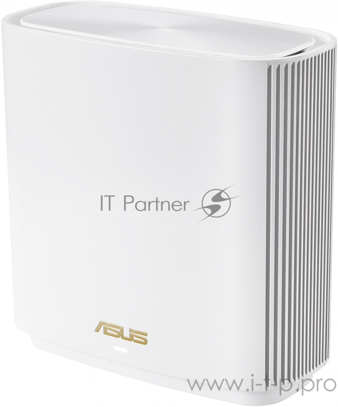 Бесшовный Mesh роутер Asus ZenWiFi (AX XT8 (W-1-PK)) AX6600 100/1000/2500BASE-T белый (упак.:1шт)
