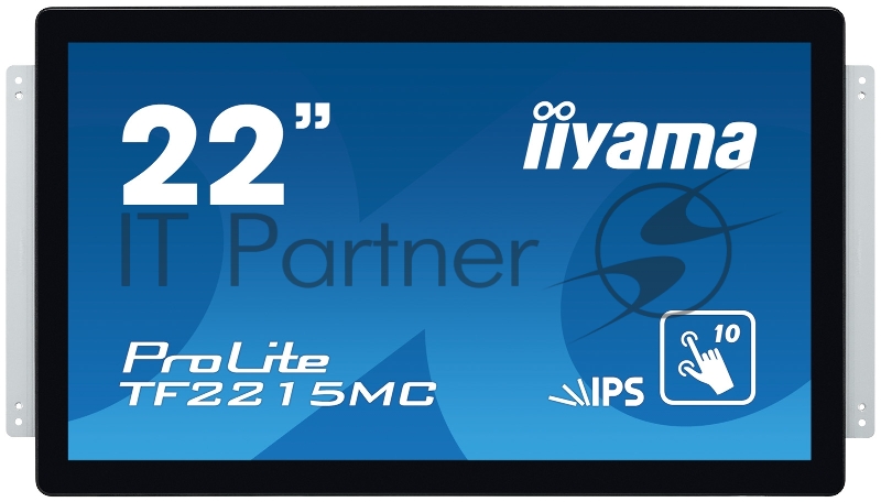 Монитор Iiyama 21.5 ProLite TF2215MC-B2 черный IPS LED 14ms 16:9 HDMI матовая 1000:1 315cd 178гр/178гр 1920x1080 D-Sub DisplayPort FHD USB Touch 4.4кг