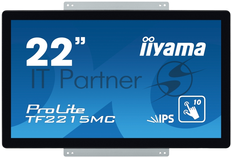 Монитор Iiyama 21.5 ProLite TF2215MC-B2 черный IPS LED 14ms 16:9 HDMI матовая 1000:1 315cd 178гр/178гр 1920x1080 D-Sub DisplayPort FHD USB Touch 4.4кг