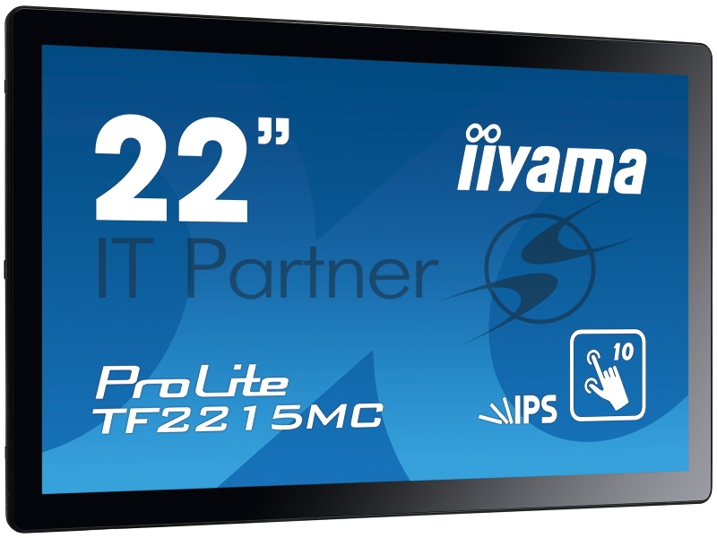 Монитор Iiyama 21.5 ProLite TF2215MC-B2 черный IPS LED 14ms 16:9 HDMI матовая 1000:1 315cd 178гр/178гр 1920x1080 D-Sub DisplayPort FHD USB Touch 4.4кг