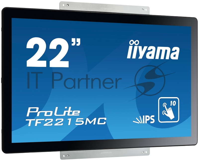 Монитор Iiyama 21.5 ProLite TF2215MC-B2 черный IPS LED 14ms 16:9 HDMI матовая 1000:1 315cd 178гр/178гр 1920x1080 D-Sub DisplayPort FHD USB Touch 4.4кг
