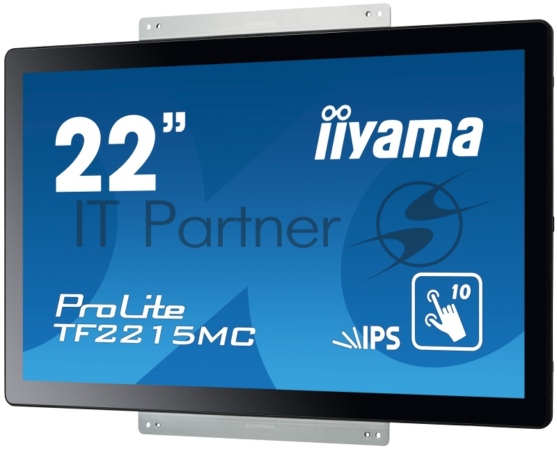 Монитор Iiyama 21.5 ProLite TF2215MC-B2 черный IPS LED 14ms 16:9 HDMI матовая 1000:1 315cd 178гр/178гр 1920x1080 D-Sub DisplayPort FHD USB Touch 4.4кг