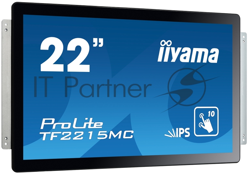 Монитор Iiyama 21.5 ProLite TF2215MC-B2 черный IPS LED 14ms 16:9 HDMI матовая 1000:1 315cd 178гр/178гр 1920x1080 D-Sub DisplayPort FHD USB Touch 4.4кг