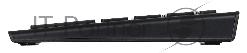 Клавиатура Acer OKR010 черный USB беспроводная slim Multimedia