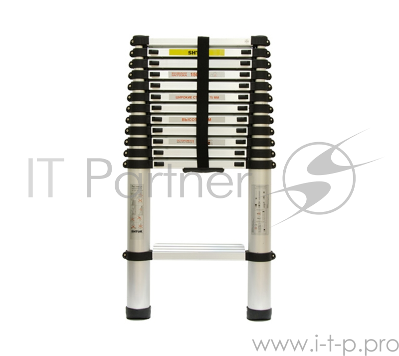 Лестница SHTOK. 20014 телескопическая 3.8м без чехла.