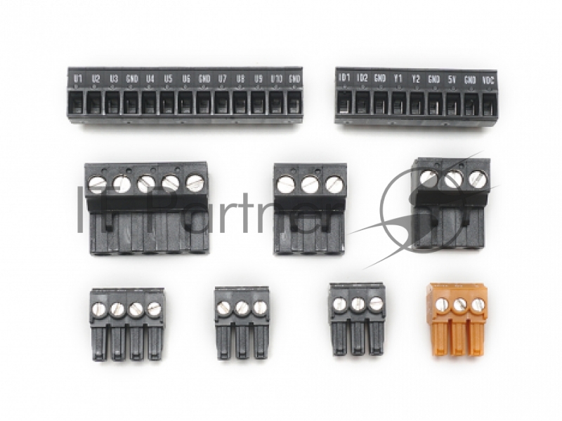Комплект разъёмов Carel для электрического подключения устройств автоматизации P+D0CON0E0
