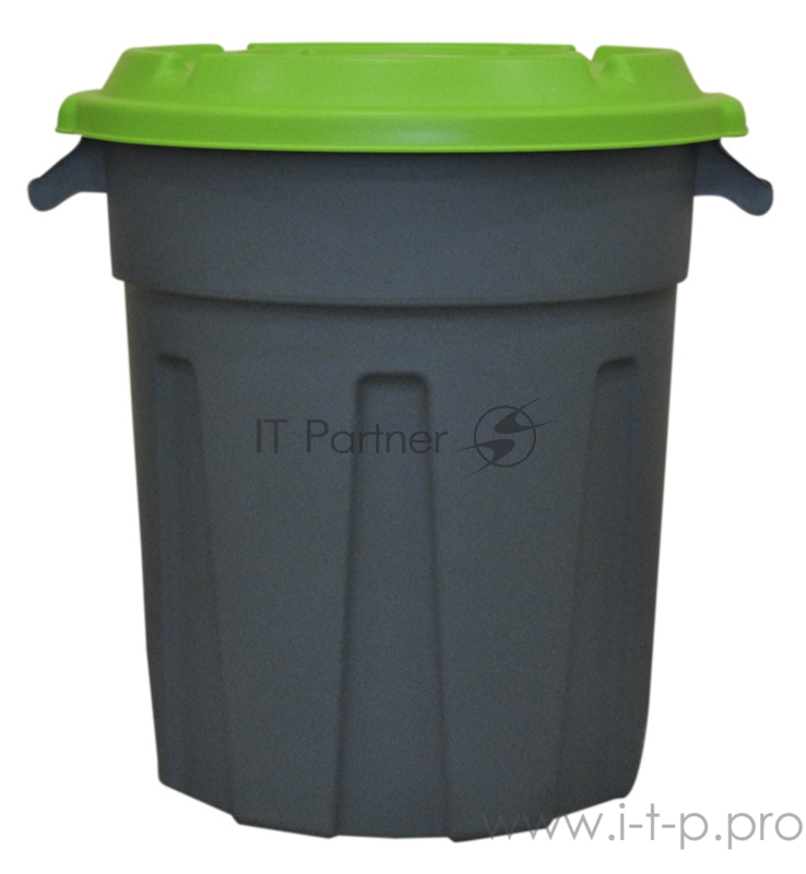 Бак InGreen 80л серый/зеленый (ING6180-НК)