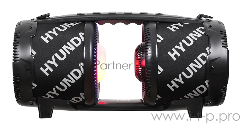 Минисистема Hyundai H-MAC220 черный 45Вт/FM/USB/BT/SD/MMC