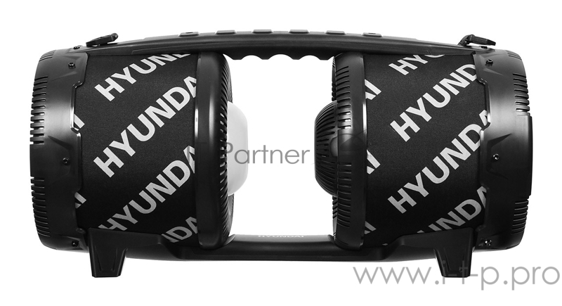 Минисистема Hyundai H-MAC220 черный 45Вт/FM/USB/BT/SD/MMC