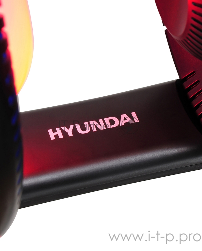 Минисистема Hyundai H-MAC220 черный 45Вт/FM/USB/BT/SD/MMC