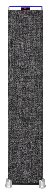 Минисистема Hyundai H-MC320 темно-серый/черный 240Вт/FM/USB/BT