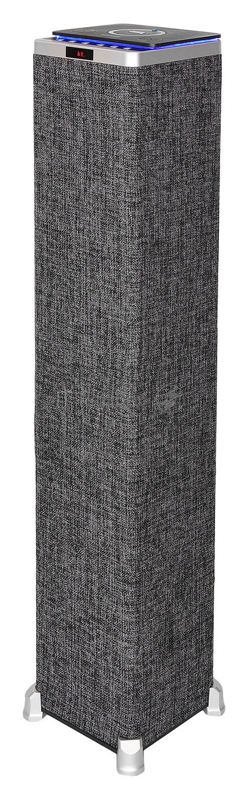 Минисистема Hyundai H-MC320 темно-серый/черный 240Вт/FM/USB/BT