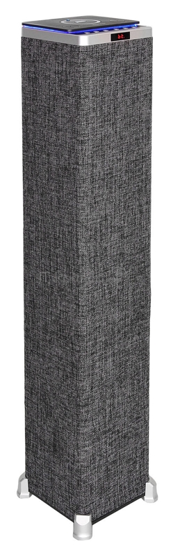 Минисистема Hyundai H-MC320 темно-серый/черный 240Вт/FM/USB/BT