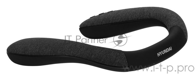 Колонка порт. Hyundai H-PAC480 серый 6W 2.0 BT 20м 600mAh