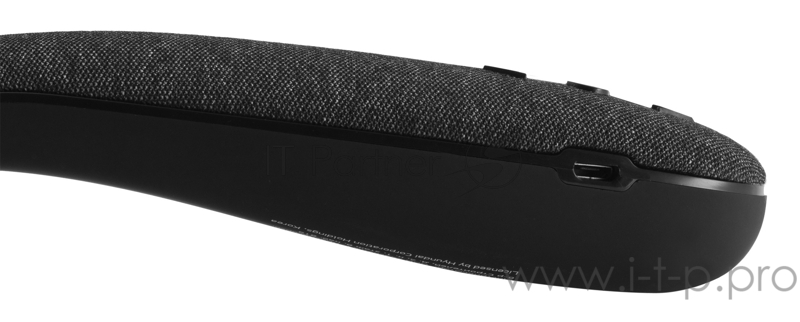 Колонка порт. Hyundai H-PAC480 серый 6W 2.0 BT 20м 600mAh