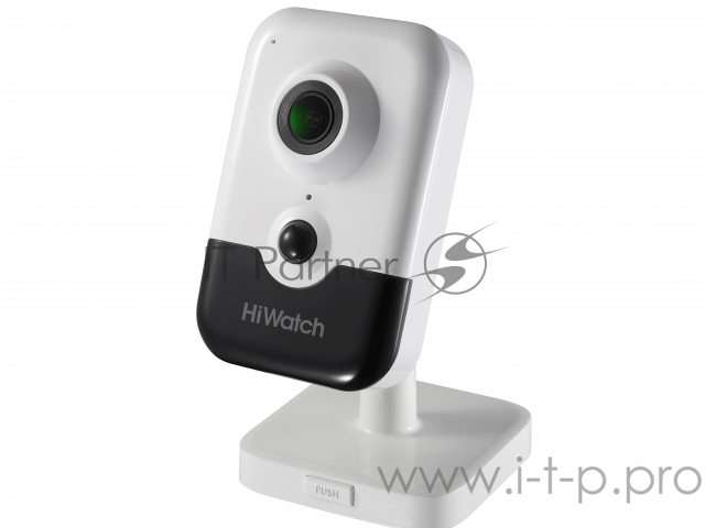 Видеокамера IP Hikvision HiWatch IPC-C042-G0/W (2.8mm) 2.8-2.8мм цветная
