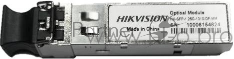 Модуль Hikvision HK-SFP-1.25G-1310-DF-MM