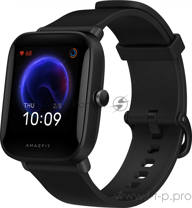 Смарт-часы Xiaomi Amazfit BIP U Pro A2008 1.43 IPS черный