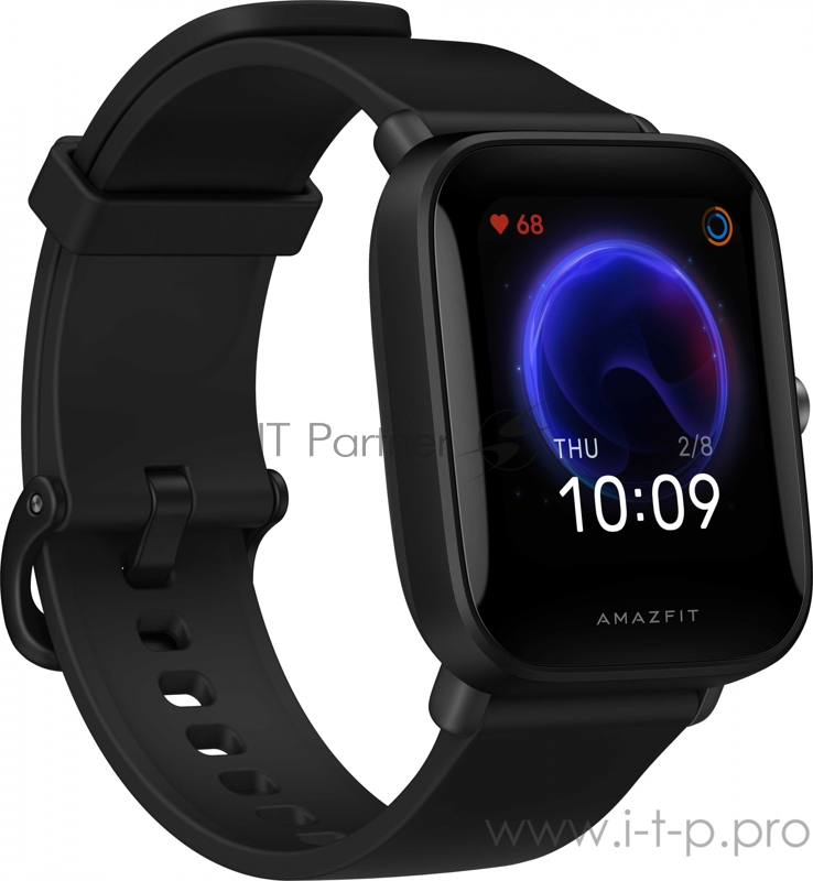 Смарт-часы Xiaomi Amazfit BIP U Pro A2008 1.43 IPS черный