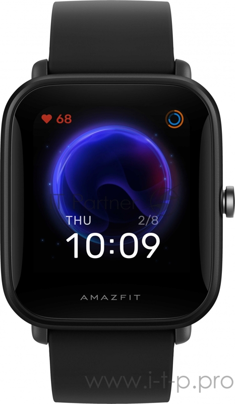 Смарт-часы Xiaomi Amazfit BIP U Pro A2008 1.43 IPS черный