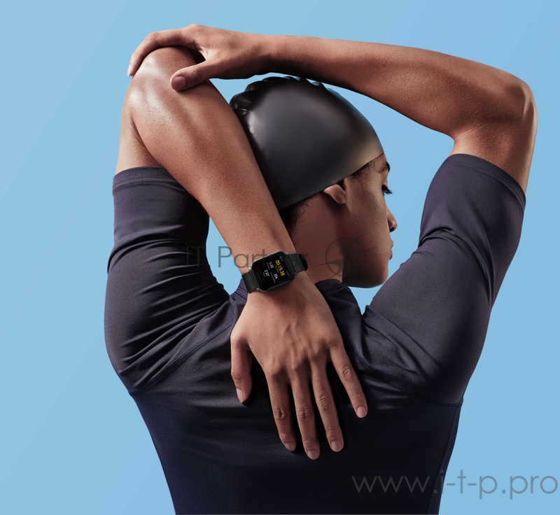 Смарт-часы Xiaomi Amazfit BIP U Pro A2008 1.43 IPS черный