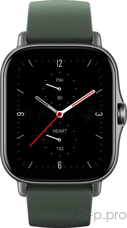 Смарт-часы Xiaomi Amazfit GTS 2e A2021 1.65 AMOLED зеленый