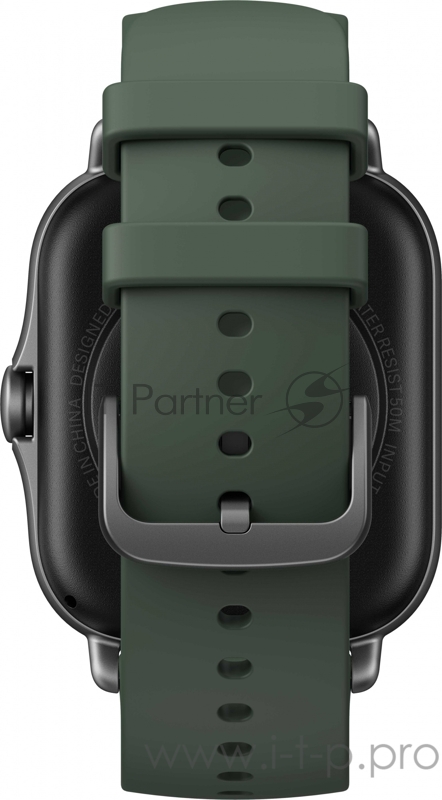 Смарт-часы Xiaomi Amazfit GTS 2e A2021 1.65 AMOLED зеленый