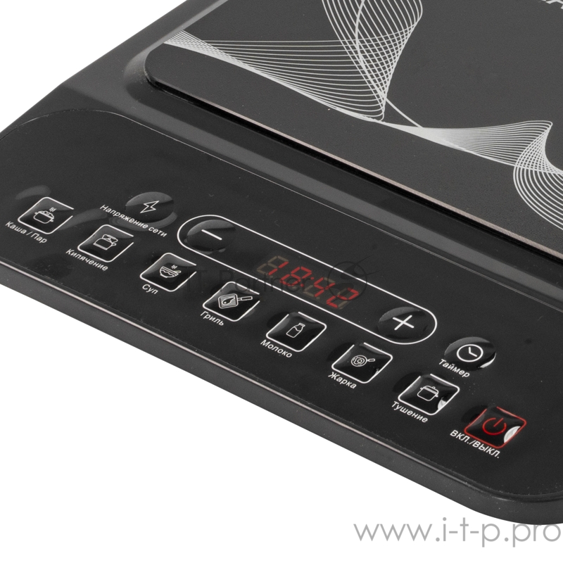 Плитка индукционная GALAXY LINE GL3060 (черная)