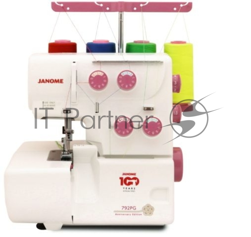 Оверлок Janome 792 PG