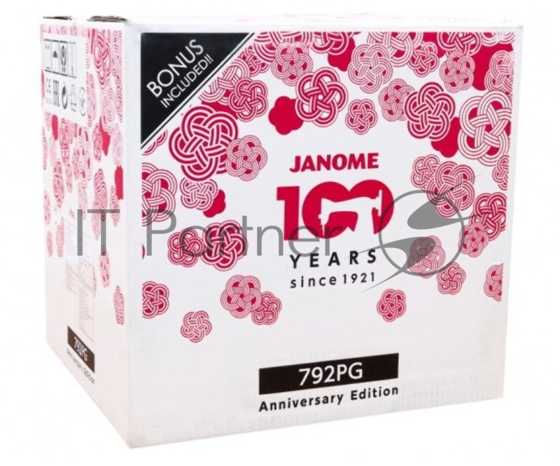 Оверлок Janome 792 PG