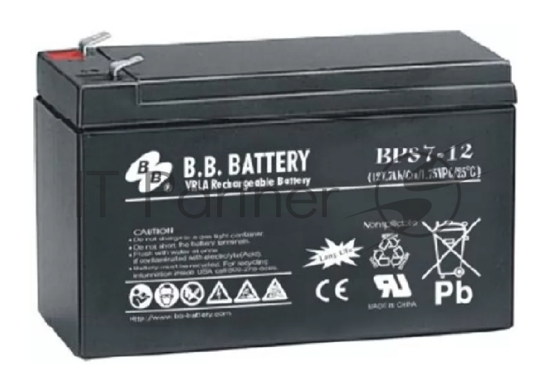 Аккумулятор B.B.Ваttery BP 7-12
