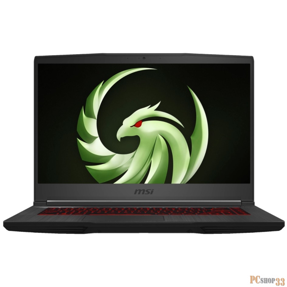 Ноутбук MSI Bravo 15 A4DCR-402XRU 15.6 FHD 60Hz, AMD R5-4600H, 8Gb, 256Gb SSD, no ODD, AMD RX5300M 3Gb, DOS, черный