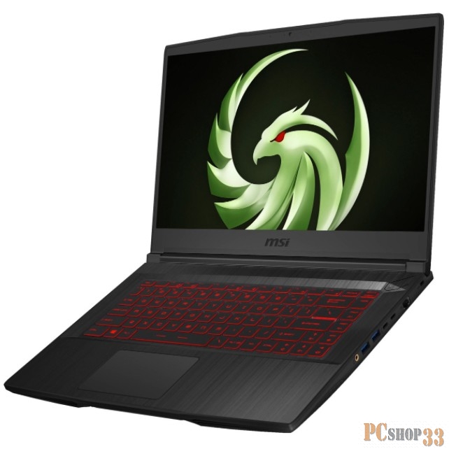 Ноутбук MSI Bravo 15 A4DCR-402XRU 15.6 FHD 60Hz, AMD R5-4600H, 8Gb, 256Gb SSD, no ODD, AMD RX5300M 3Gb, DOS, черный