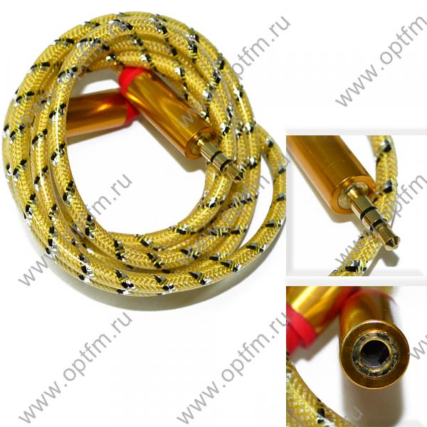 Кабель AUX - удлинитель 3,5 (1,5м) Вид 2