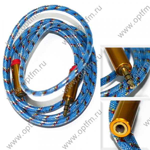 Кабель AUX - удлинитель 3,5 (1,5м) Вид 1