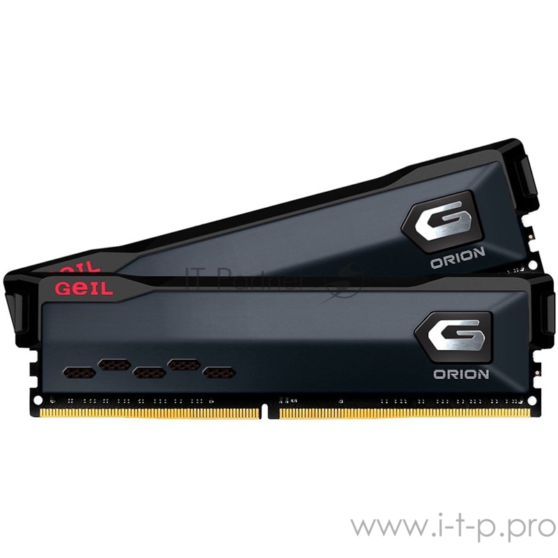 Оперативная память Geil Orion DDR4 16GB(8GBx2) Dual PC4-35200 4400MHz Titanium Grey