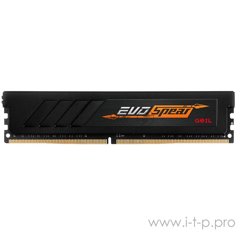 Оперативная память GEIL 16GB DDR4 3200MHz UDIMM PC4-25600 16-20-20-40 EVO SPEAR Heatsink System