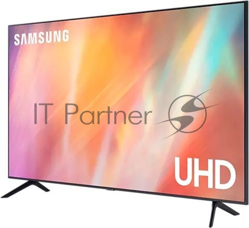 Телевизор ЖК 50 Samsung Телевизор ЖК 50 Samsung/ 50”, Ultra HD, Smart TV, Wi-Fi, Voice, PQI 2000, DVB-T2/C/S2, Bluetooth, CI+(1.4), 20W, 3HDMI, 1USB, TITAN GRAY