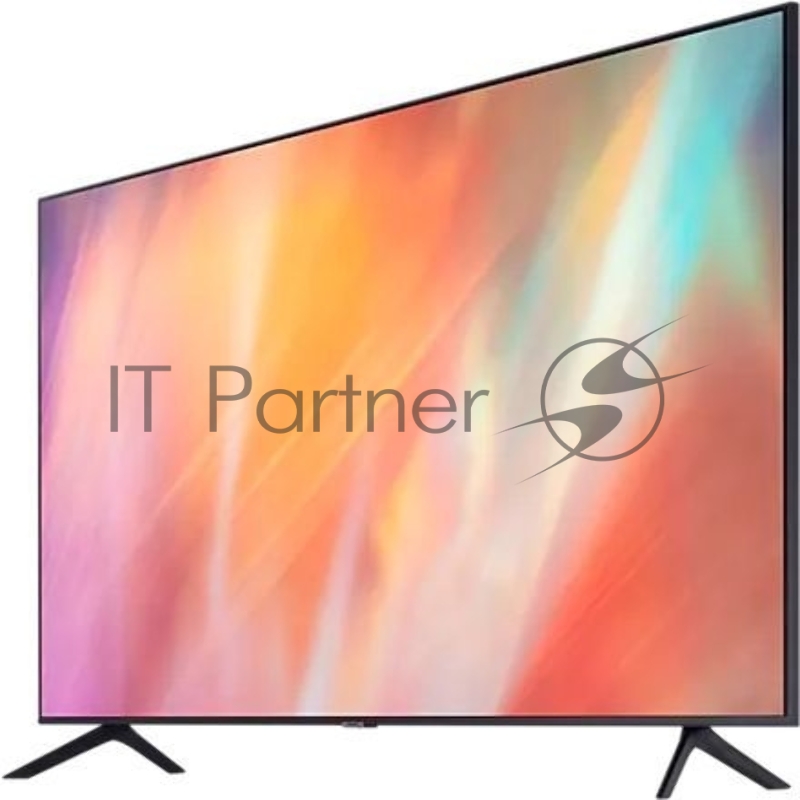 Телевизор ЖК 50 Samsung Телевизор ЖК 50 Samsung/ 50”, Ultra HD, Smart TV, Wi-Fi, Voice, PQI 2000, DVB-T2/C/S2, Bluetooth, CI+(1.4), 20W, 3HDMI, 1USB, TITAN GRAY