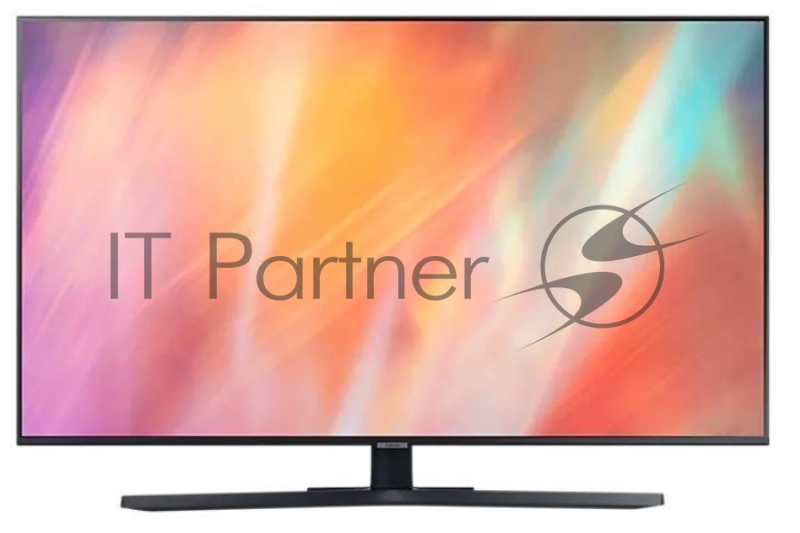 Телевизор ЖК 55 Samsung Телевизор ЖК 55 Samsung/ 55”, Ultra HD, Smart TV, Wi-Fi, Voice, PQI 2000, DVB-T2/C/S2, Bluetooth, CI+(1.4), 20W, 3HDMI, 1USB, TITAN GRAY/BLACK