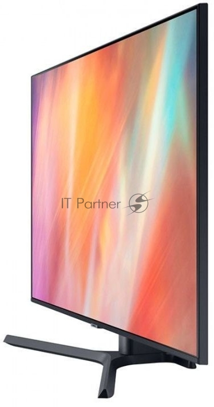 Телевизор ЖК 55 Samsung Телевизор ЖК 55 Samsung/ 55”, Ultra HD, Smart TV, Wi-Fi, Voice, PQI 2000, DVB-T2/C/S2, Bluetooth, CI+(1.4), 20W, 3HDMI, 1USB, TITAN GRAY/BLACK