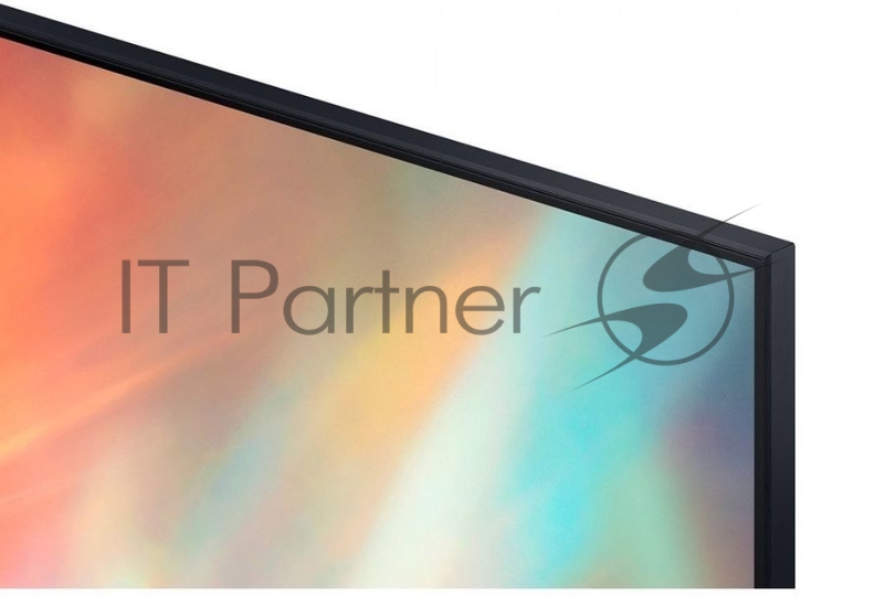 Телевизор ЖК 55 Samsung Телевизор ЖК 55 Samsung/ 55”, Ultra HD, Smart TV, Wi-Fi, Voice, PQI 2000, DVB-T2/C/S2, Bluetooth, CI+(1.4), 20W, 3HDMI, 1USB, TITAN GRAY/BLACK