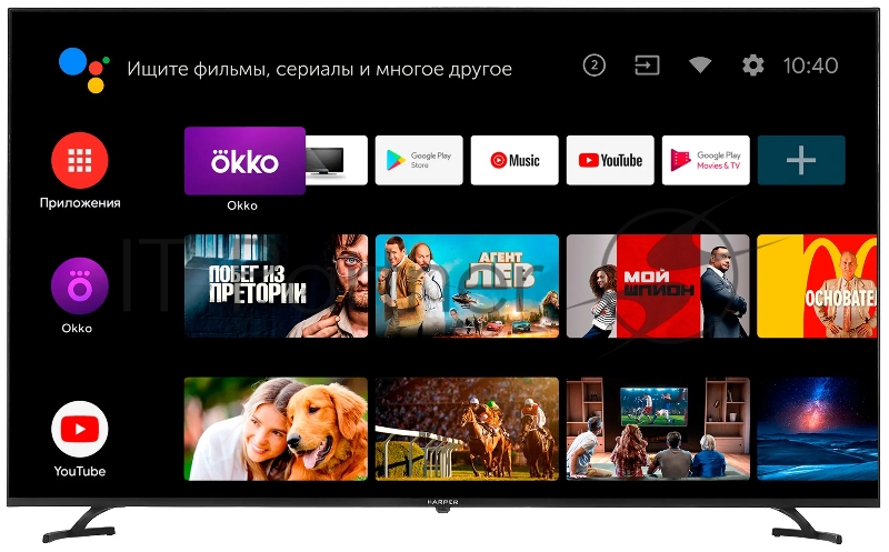 Телевизор HARPER 65U770TS