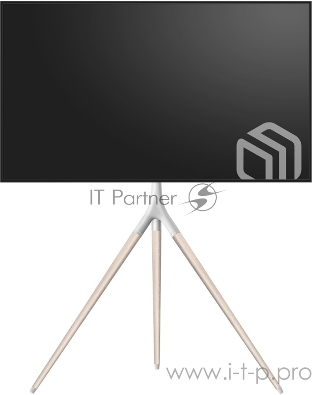 Подставка для телевизора Onkron TS1220 белый 32-65 макс.35кг напольный