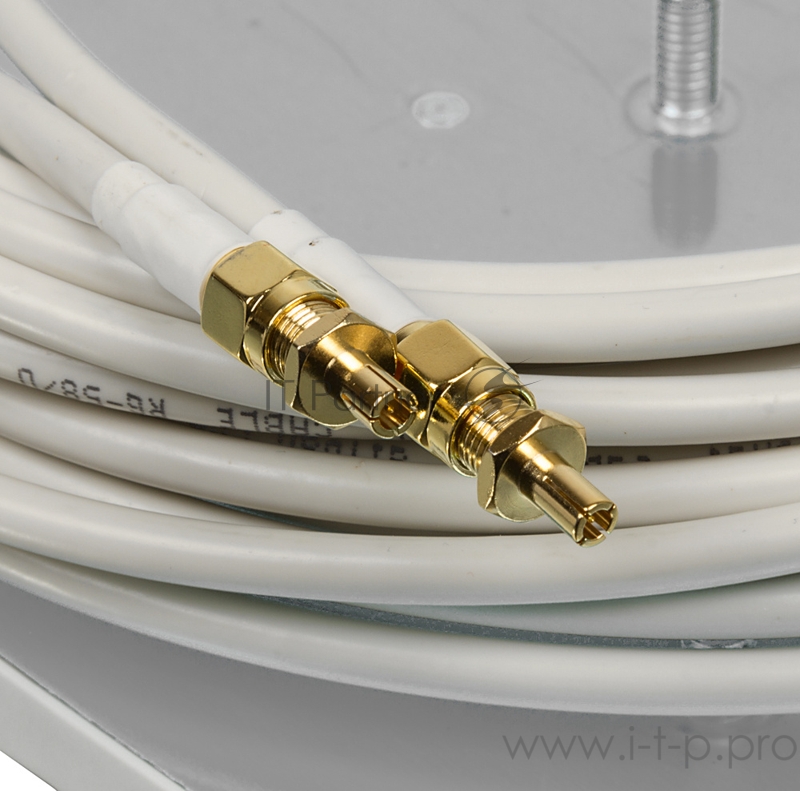 Антенна DS-4G2SMAM5M-2SFTS9-1 5м многодиапазонная белый