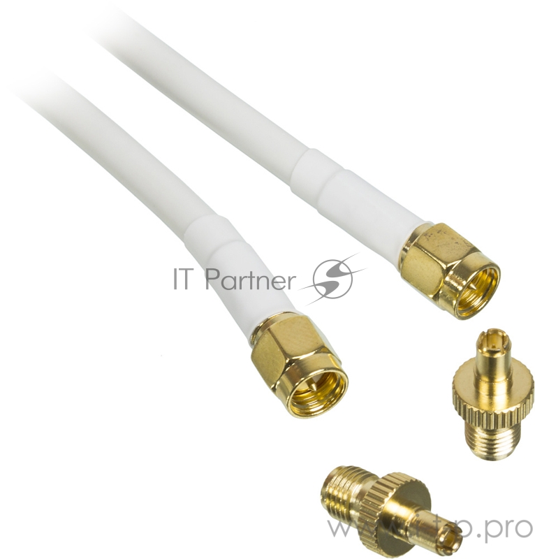 Антенна DS-4G2SMAM5M-2SFTS9-2 5м многодиапазонная белый