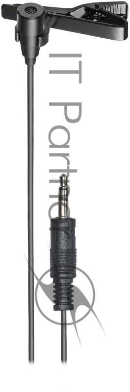 Микрофон проводной Audio-Technica ATR3350x черный