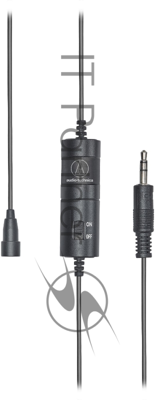 Микрофон проводной Audio-Technica ATR3350x черный