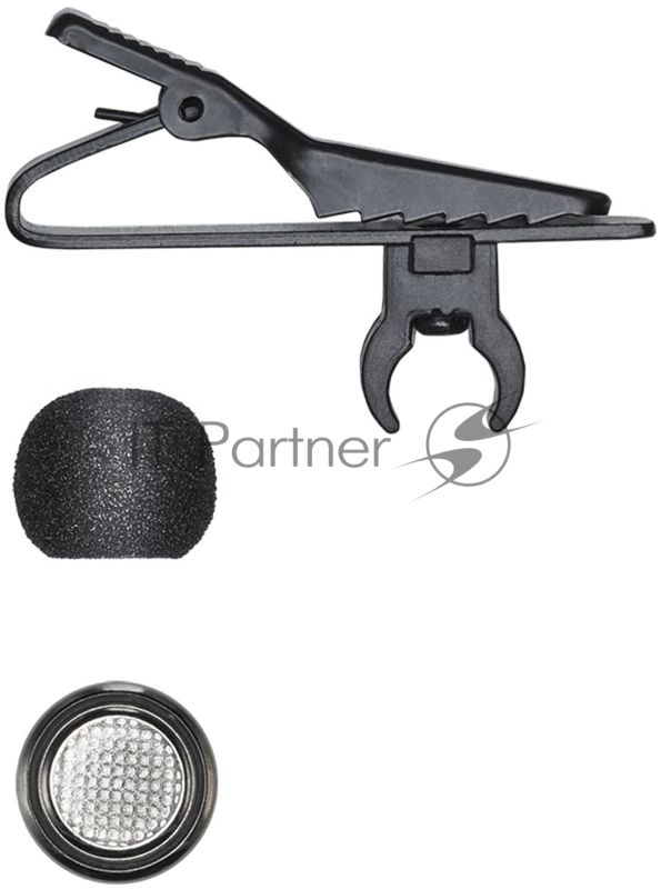 Микрофон проводной Audio-Technica ATR3350x черный